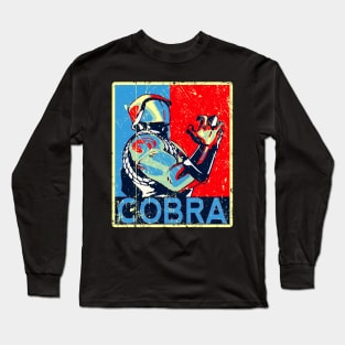 Cobra Commando Vintage Long Sleeve T-Shirt